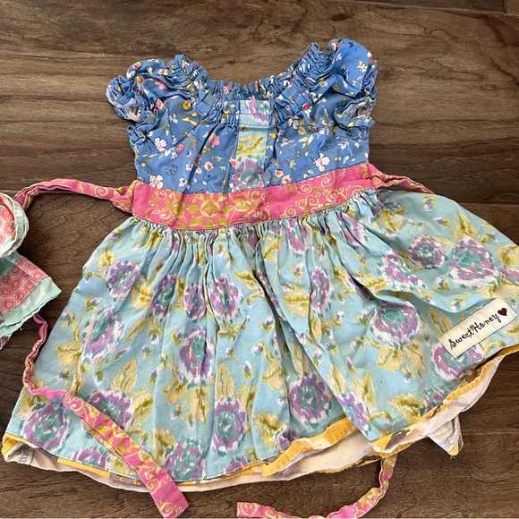 Girls size 2/2T boutique clothing lot - Picture 3 of 11